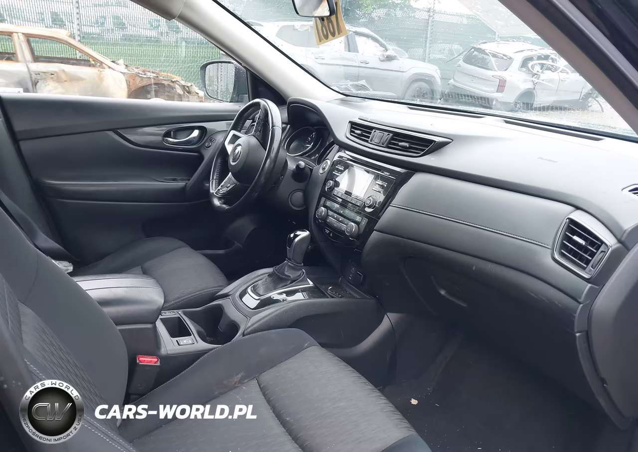 2017 Nissan Rogue Sv VIN:JN8AT2MT8HW385428 - 5