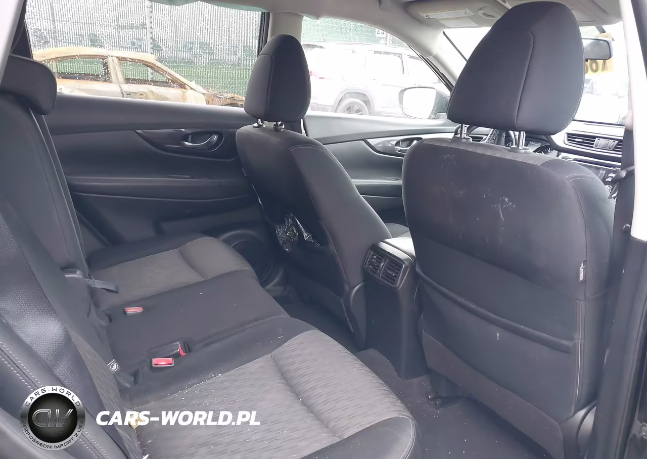 2017 Nissan Rogue Sv VIN:JN8AT2MT8HW385428 - 8