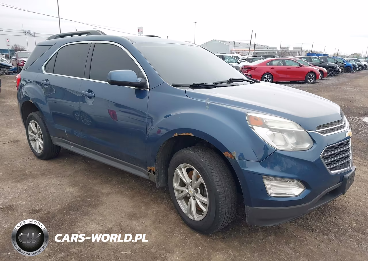 2016 Chevrolet Equinox Lt