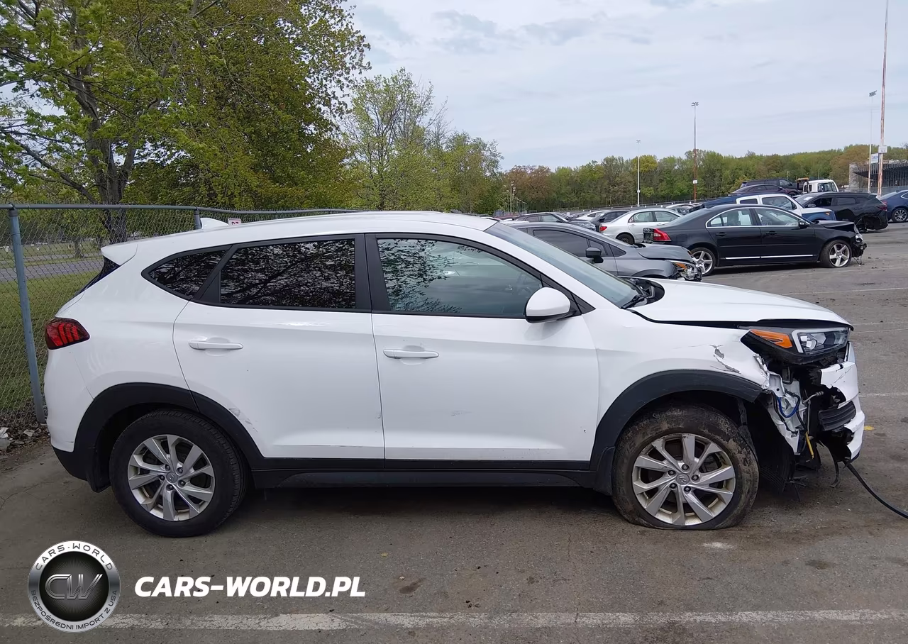 2019 Hyundai Tucson Se VIN:KM8J2CA44KU925423 - 13