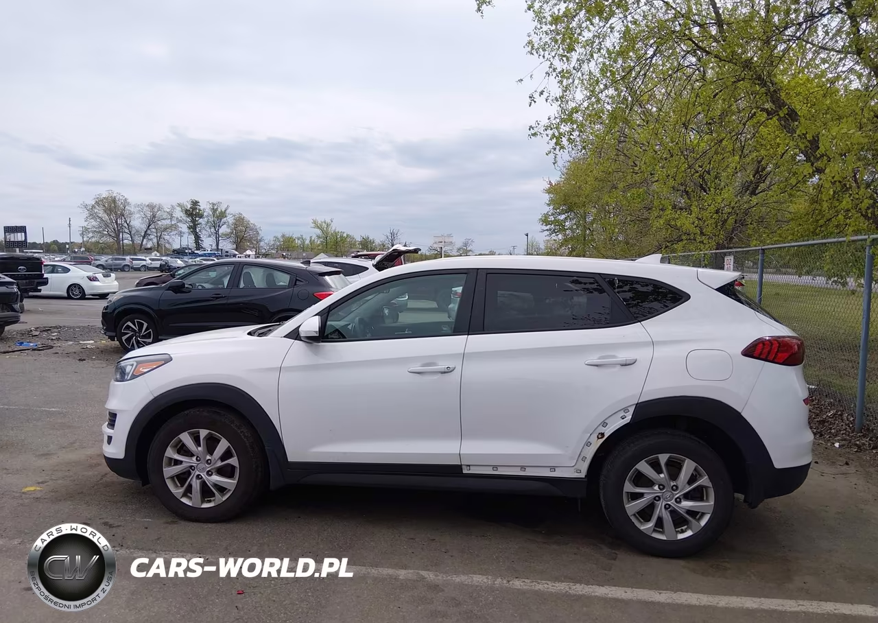 2019 Hyundai Tucson Se VIN:KM8J2CA44KU925423 - 14
