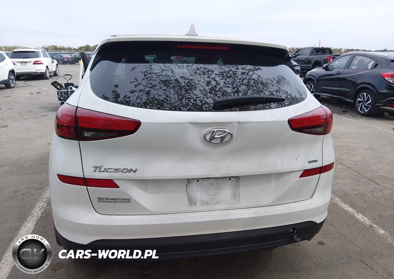 2019 Hyundai Tucson Se VIN:KM8J2CA44KU925423 - 16