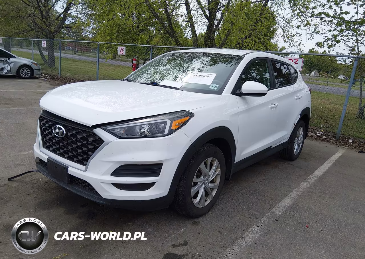2019 Hyundai Tucson Se VIN:KM8J2CA44KU925423 - 2