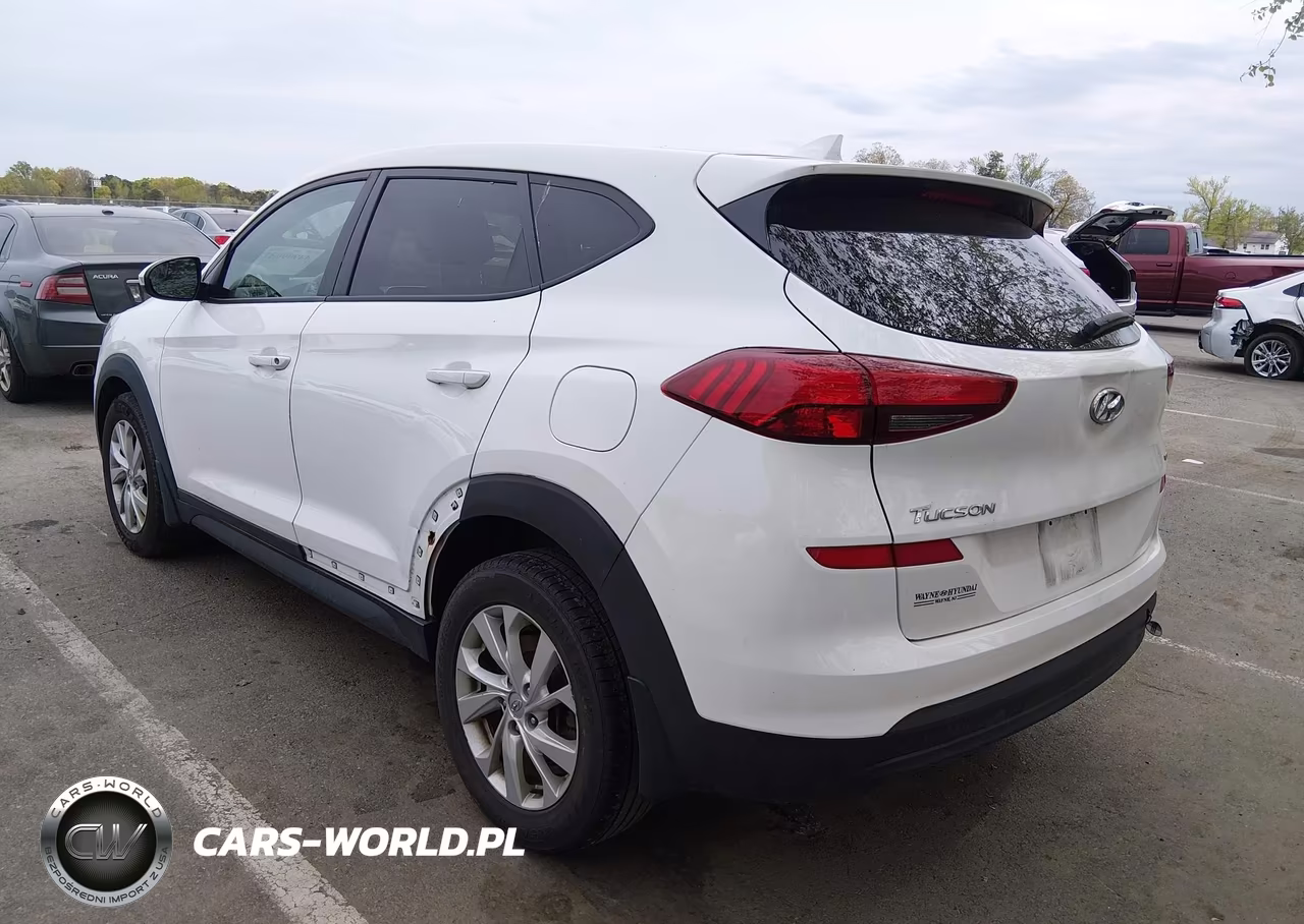 2019 Hyundai Tucson Se VIN:KM8J2CA44KU925423 - 3