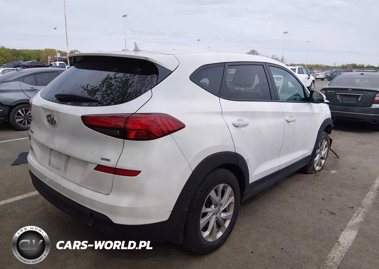 2019 Hyundai Tucson Se VIN:KM8J2CA44KU925423 - 4