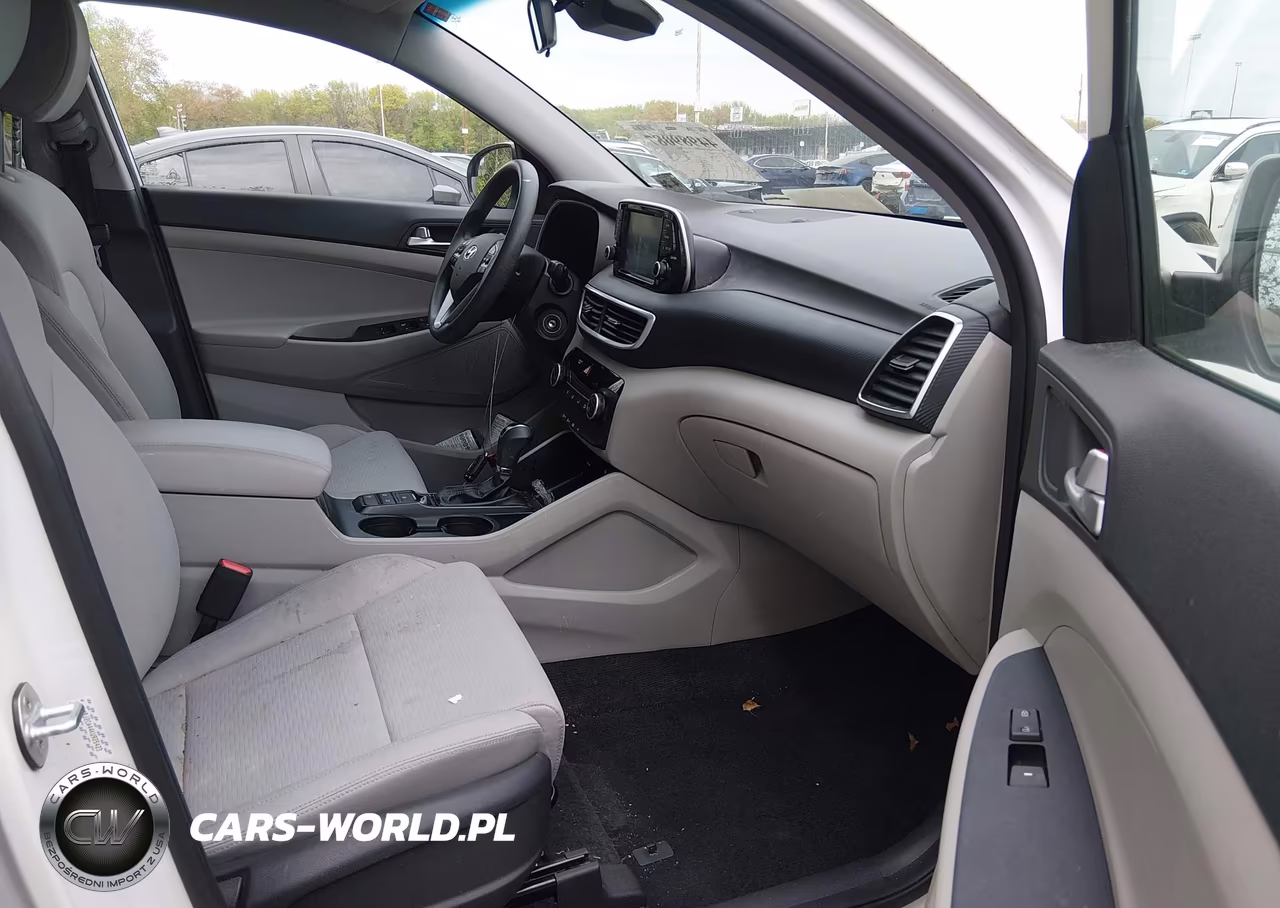 2019 Hyundai Tucson Se VIN:KM8J2CA44KU925423 - 5