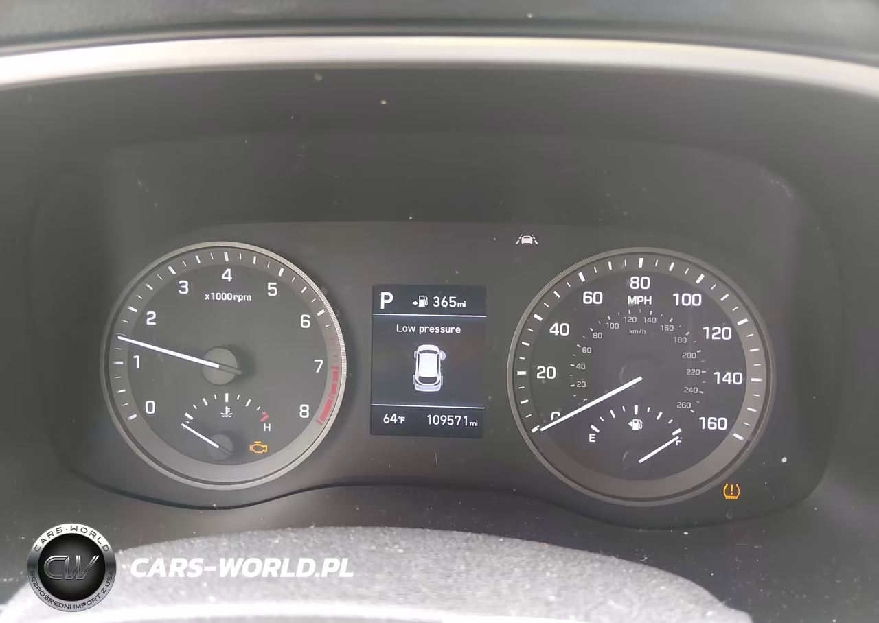 2019 Hyundai Tucson Se VIN:KM8J2CA44KU925423 - 7