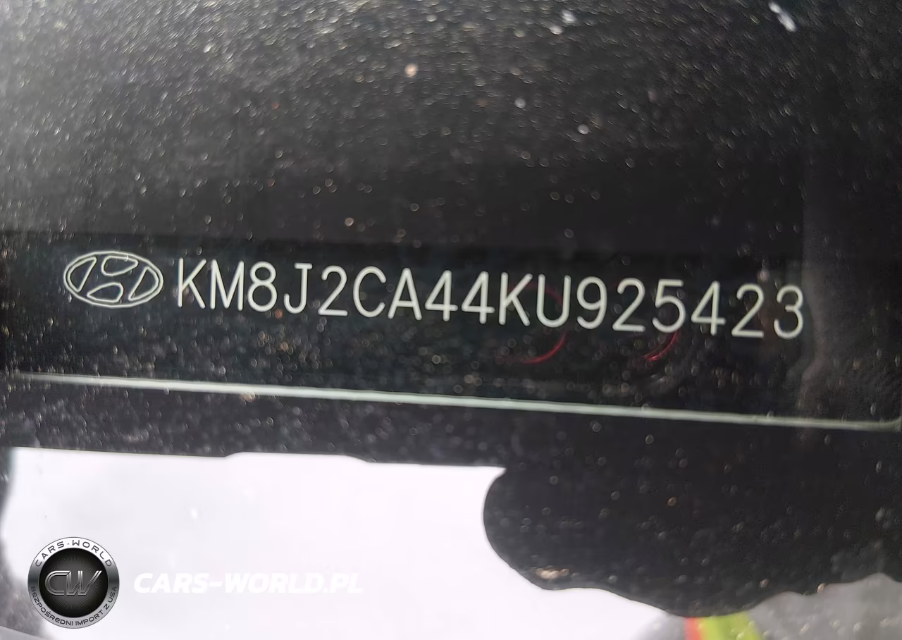 2019 Hyundai Tucson Se VIN:KM8J2CA44KU925423 - 9