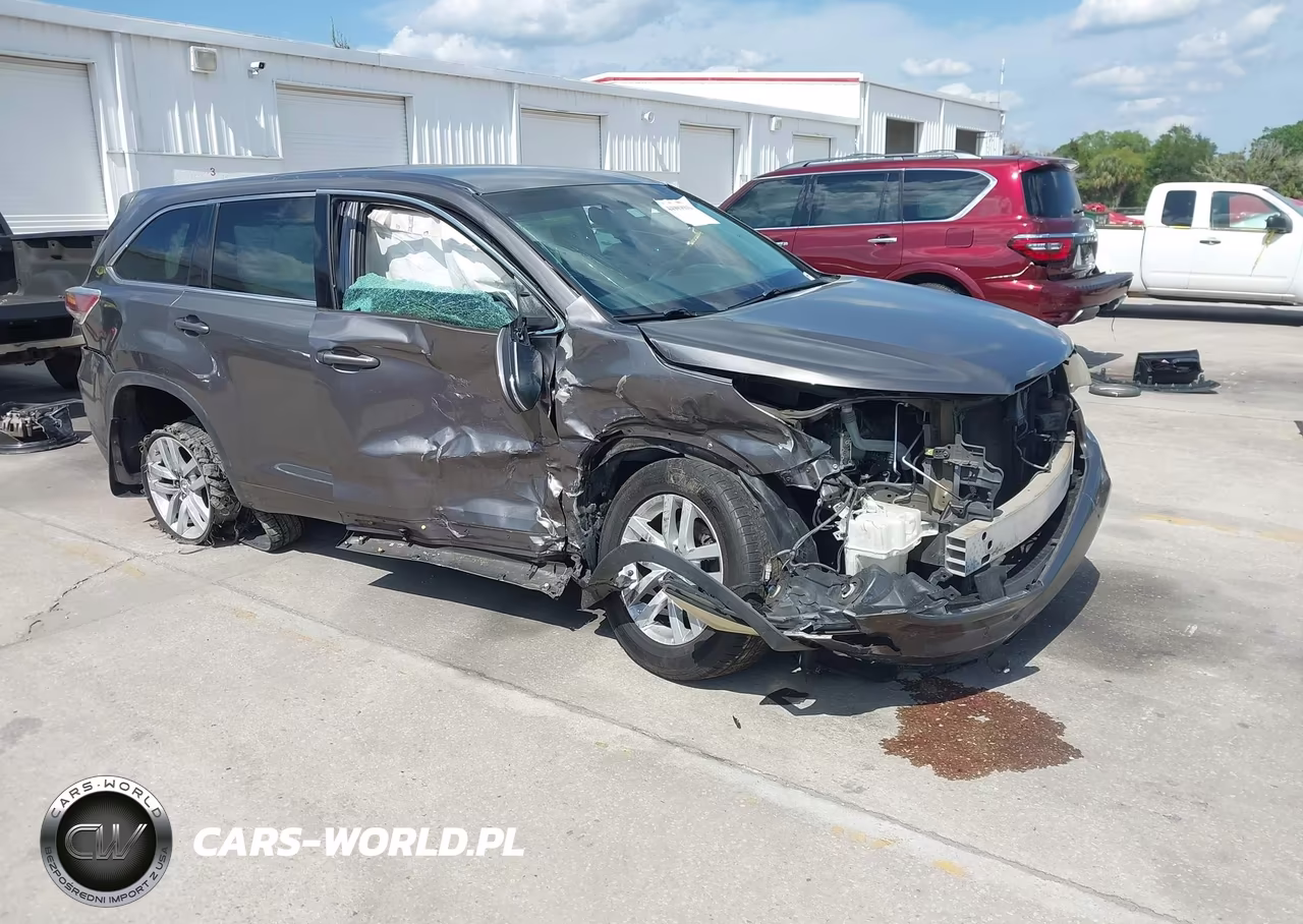 2014 Toyota Highlander Le