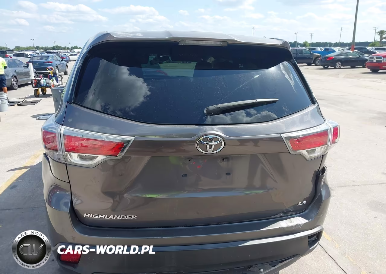 2014 Toyota Highlander Le VIN:5TDZARFH2ES005999 - 16