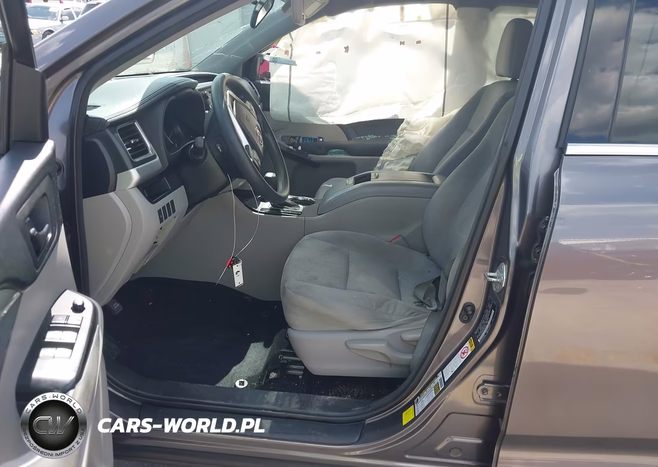 2014 Toyota Highlander Le VIN:5TDZARFH2ES005999 - 5
