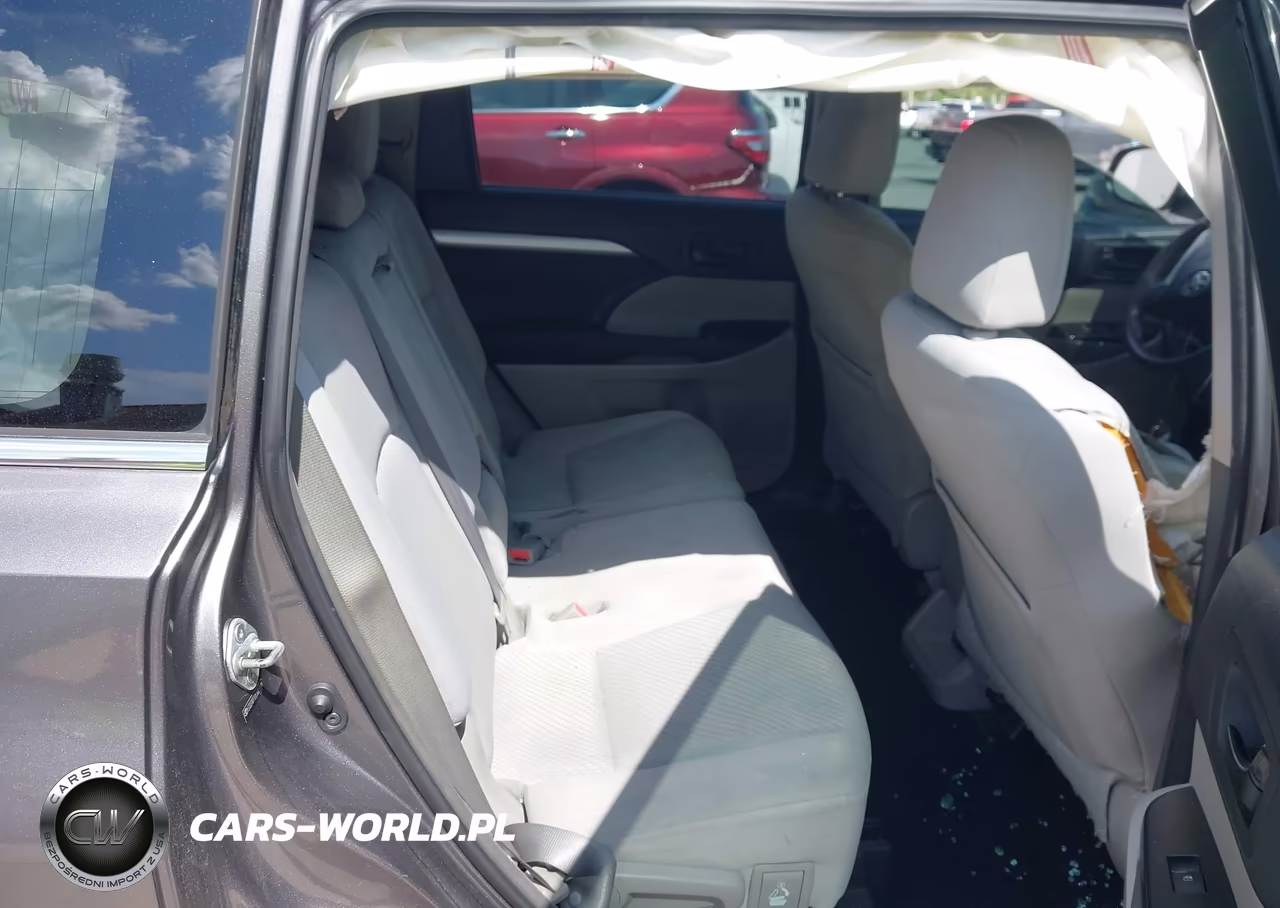 2014 Toyota Highlander Le VIN:5TDZARFH2ES005999 - 8
