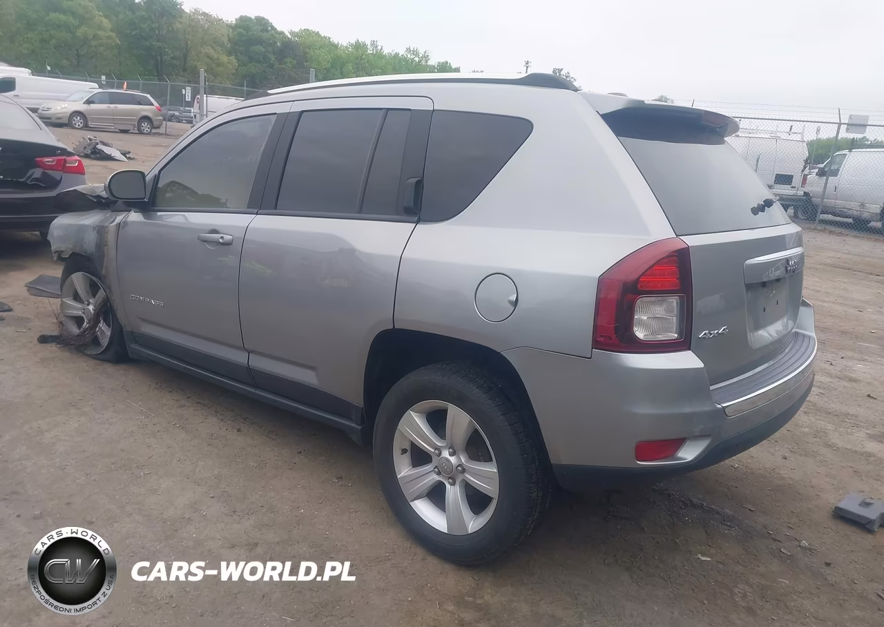 2015 Jeep Compass High Altitude Edition VIN:1C4NJDEB5FD304074 - 3