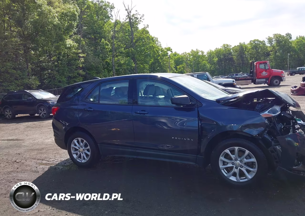 2019 Chevrolet Equinox Ls VIN:3GNAXHEVXKL284141 - 13