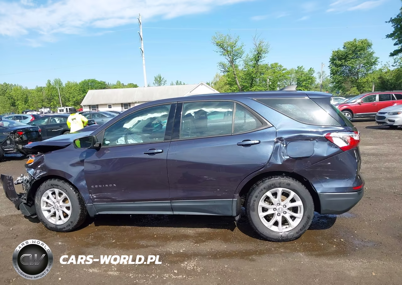 2019 Chevrolet Equinox Ls VIN:3GNAXHEVXKL284141 - 14