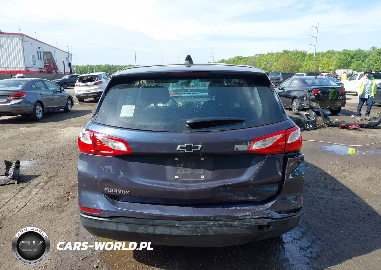 2019 Chevrolet Equinox Ls VIN:3GNAXHEVXKL284141 - 16