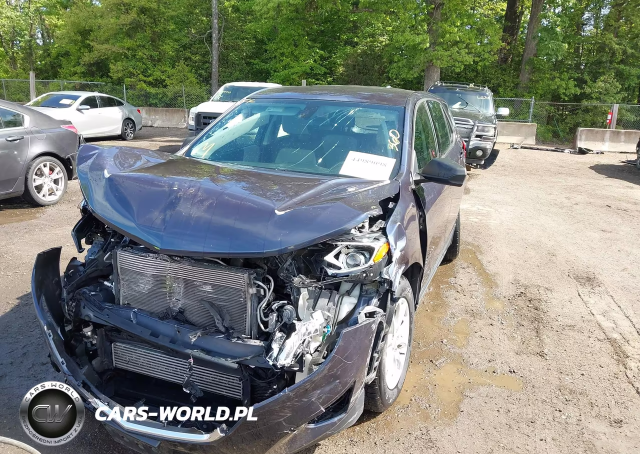 2019 Chevrolet Equinox Ls VIN:3GNAXHEVXKL284141 - 2