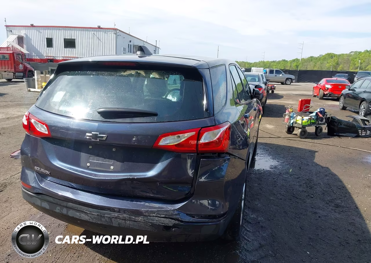 2019 Chevrolet Equinox Ls VIN:3GNAXHEVXKL284141 - 4