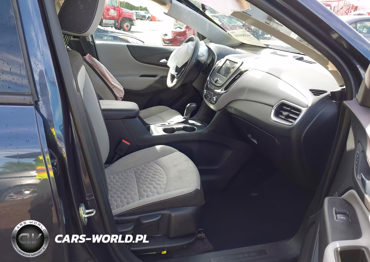 2019 Chevrolet Equinox Ls VIN:3GNAXHEVXKL284141 - 5