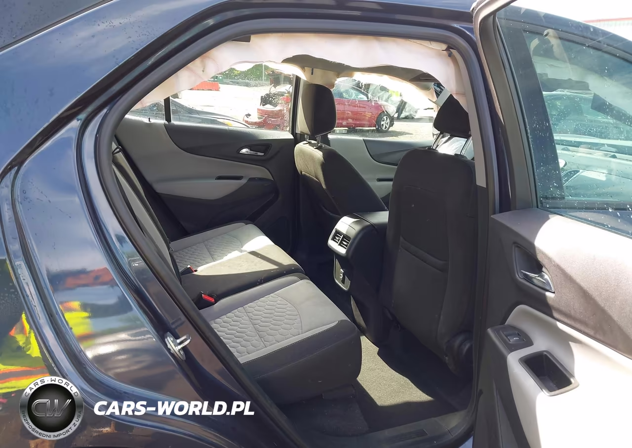 2019 Chevrolet Equinox Ls VIN:3GNAXHEVXKL284141 - 8