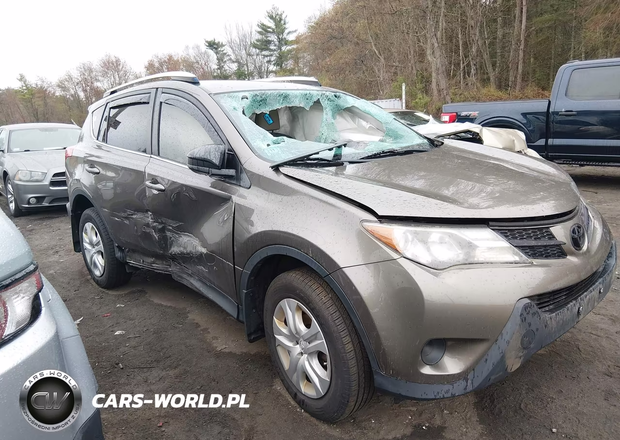 2015 Toyota Rav4 Le – zdjęcie 1 z 16