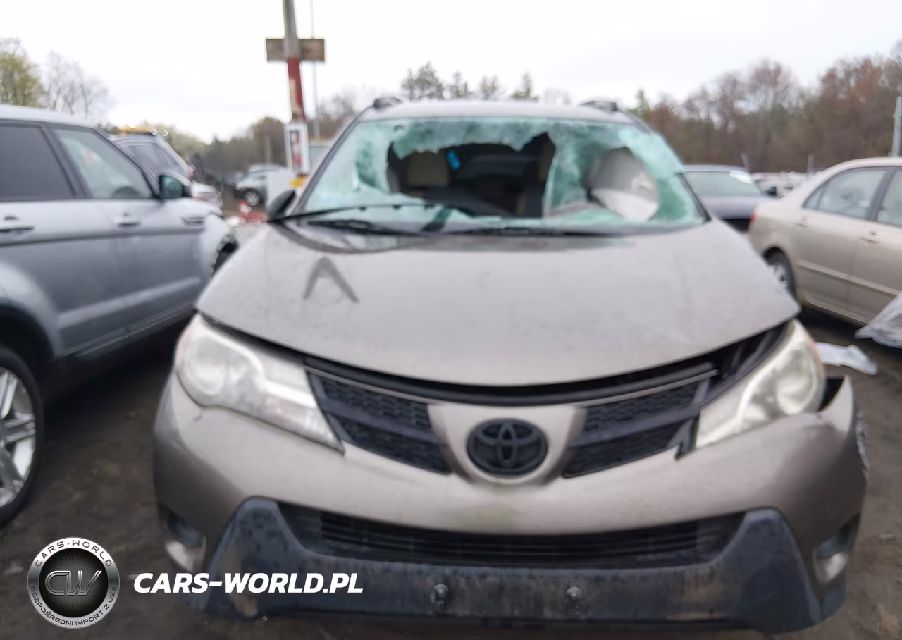 2015 Toyota Rav4 Le VIN:JTMBFREV5FD130177 - 12