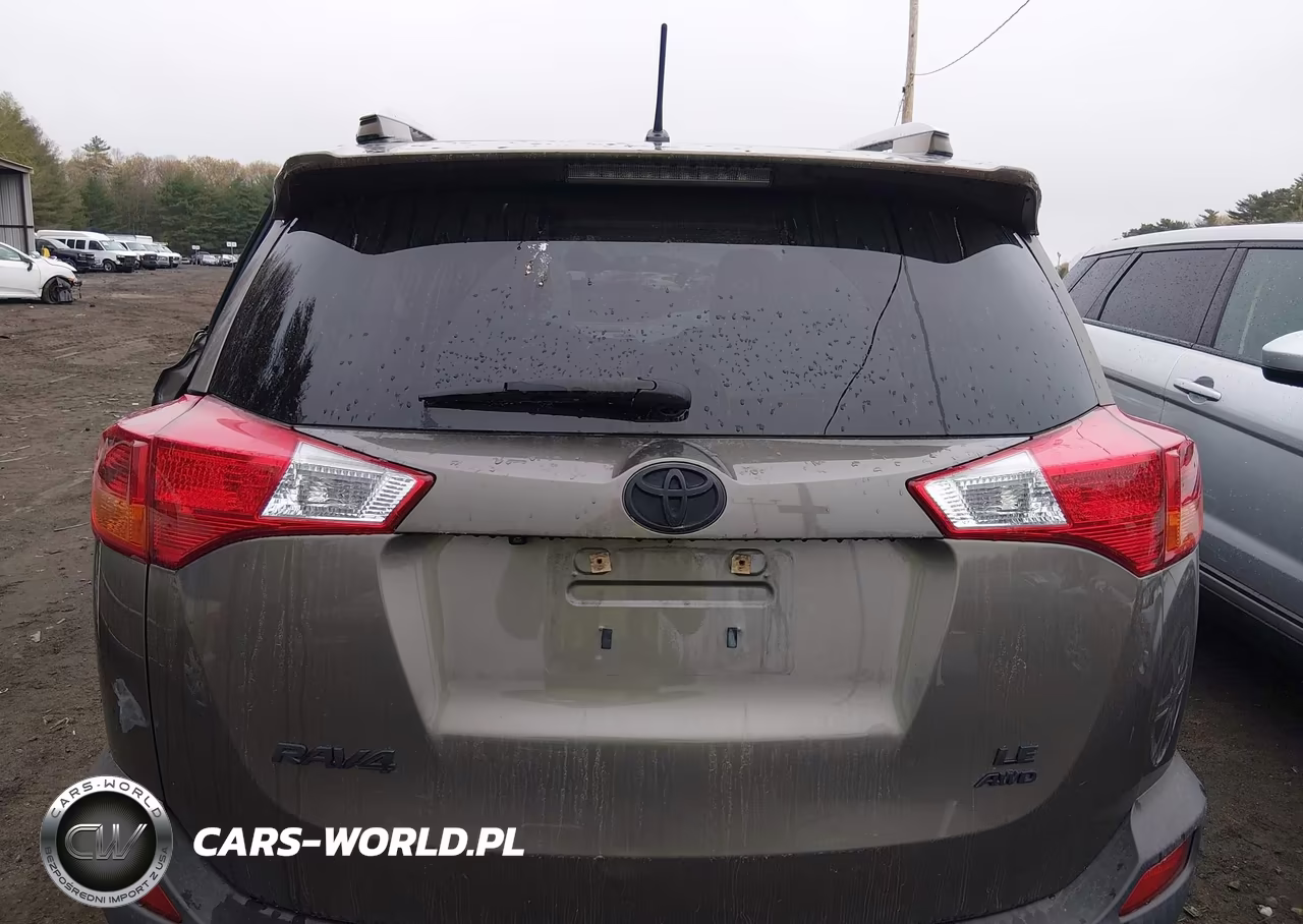 2015 Toyota Rav4 Le VIN:JTMBFREV5FD130177 - 16