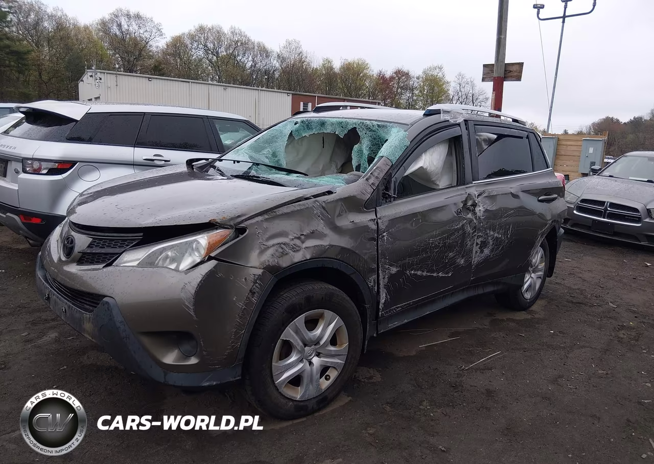 2015 Toyota Rav4 Le VIN:JTMBFREV5FD130177 - 2