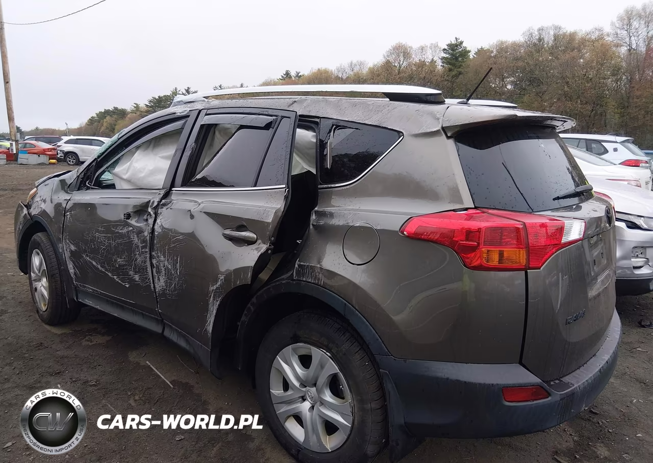 2015 Toyota Rav4 Le VIN:JTMBFREV5FD130177 - 3