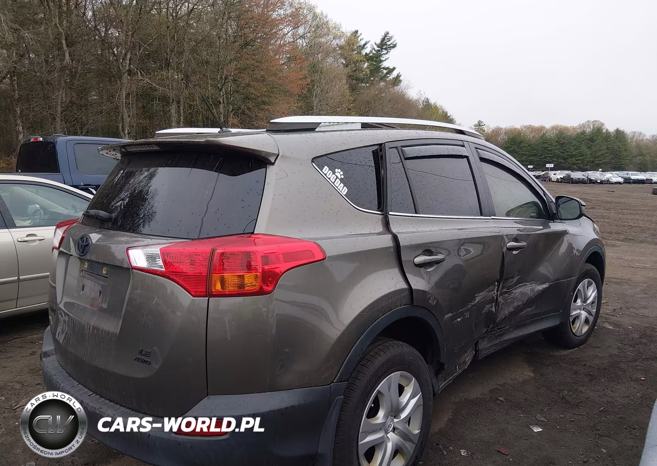 2015 Toyota Rav4 Le VIN:JTMBFREV5FD130177 - 6