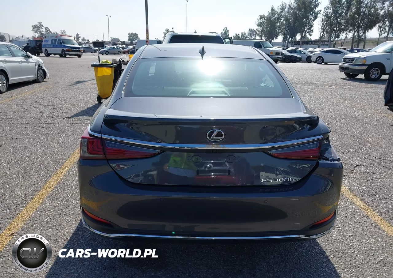 2025 Lexus Es 300H VIN:58ADA1C16SU058753 - 17