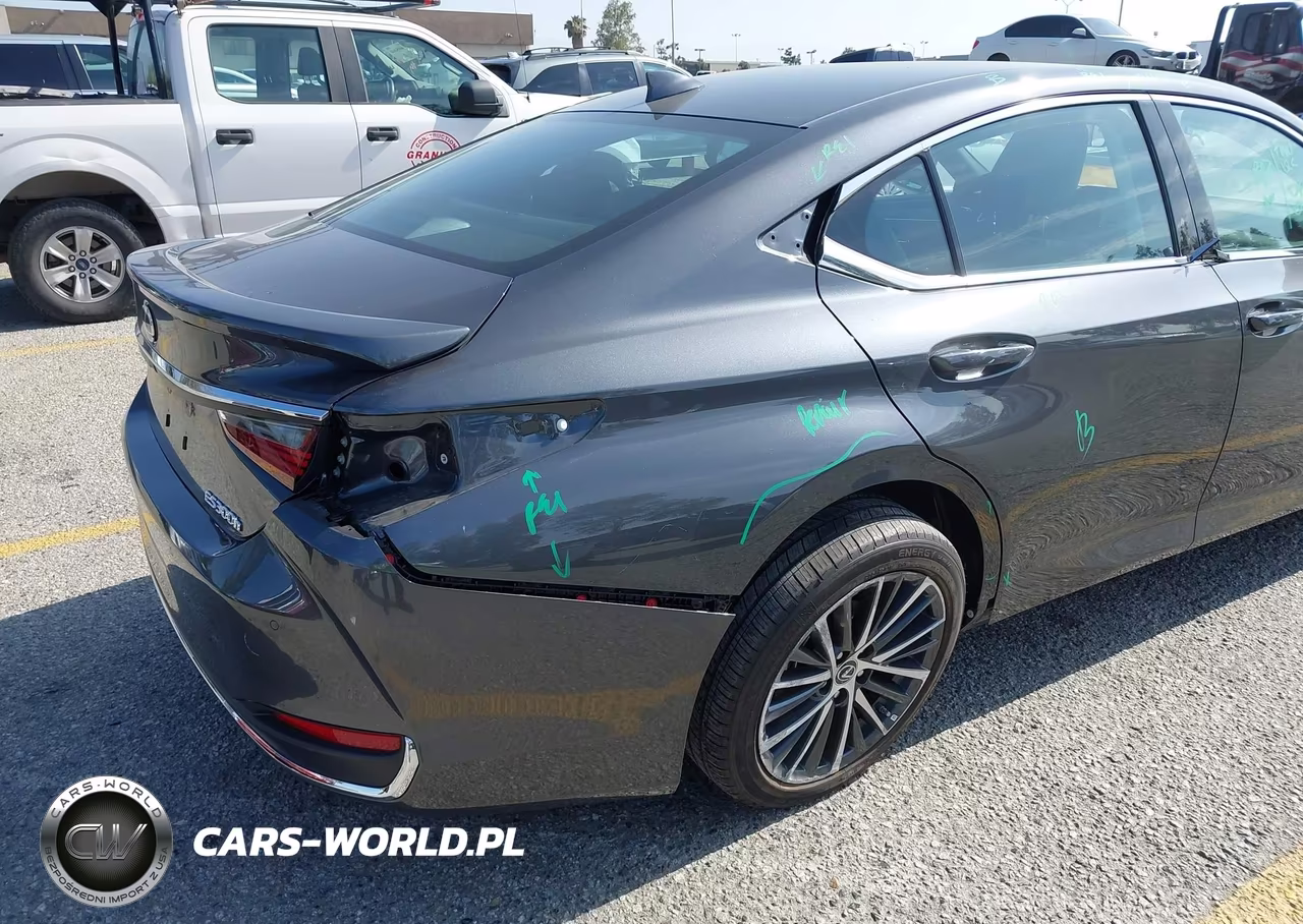2025 Lexus Es 300H VIN:58ADA1C16SU058753 - 18