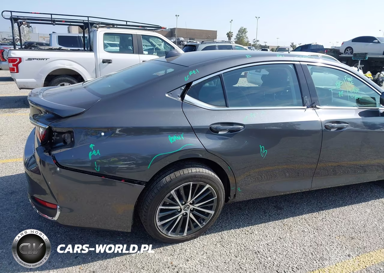 2025 Lexus Es 300H VIN:58ADA1C16SU058753 - 19