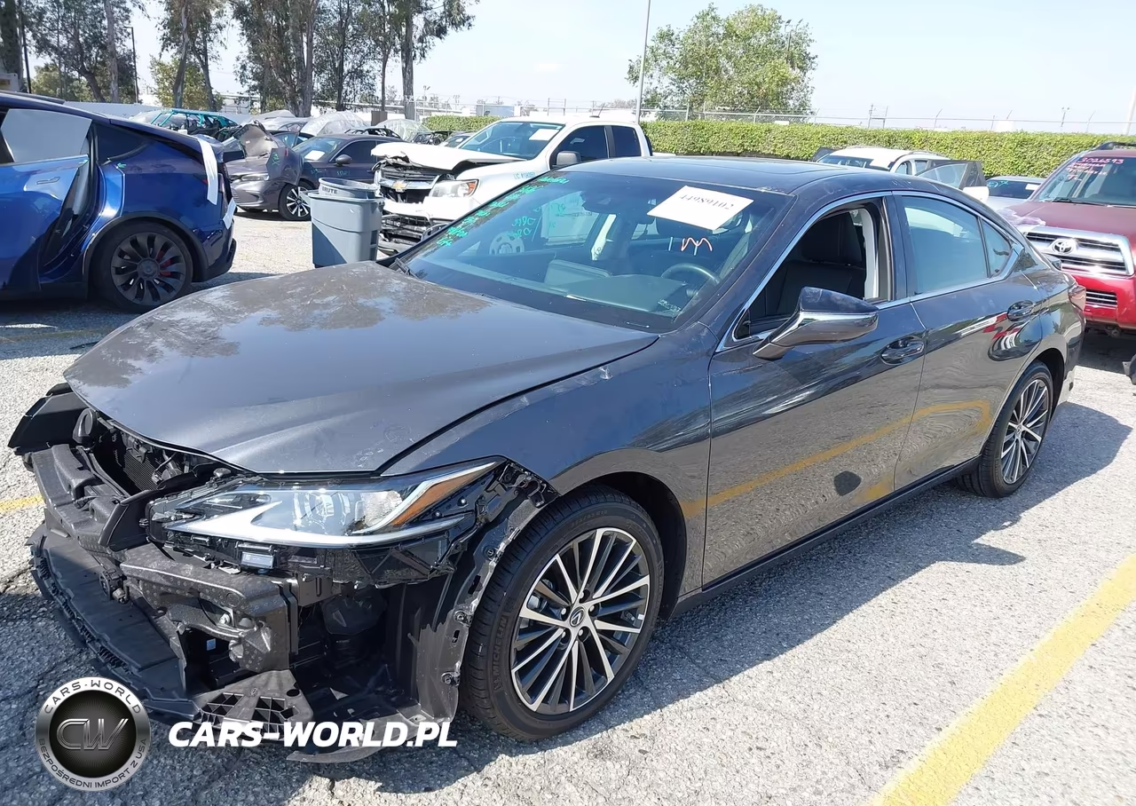 2025 Lexus Es 300H VIN:58ADA1C16SU058753 - 2