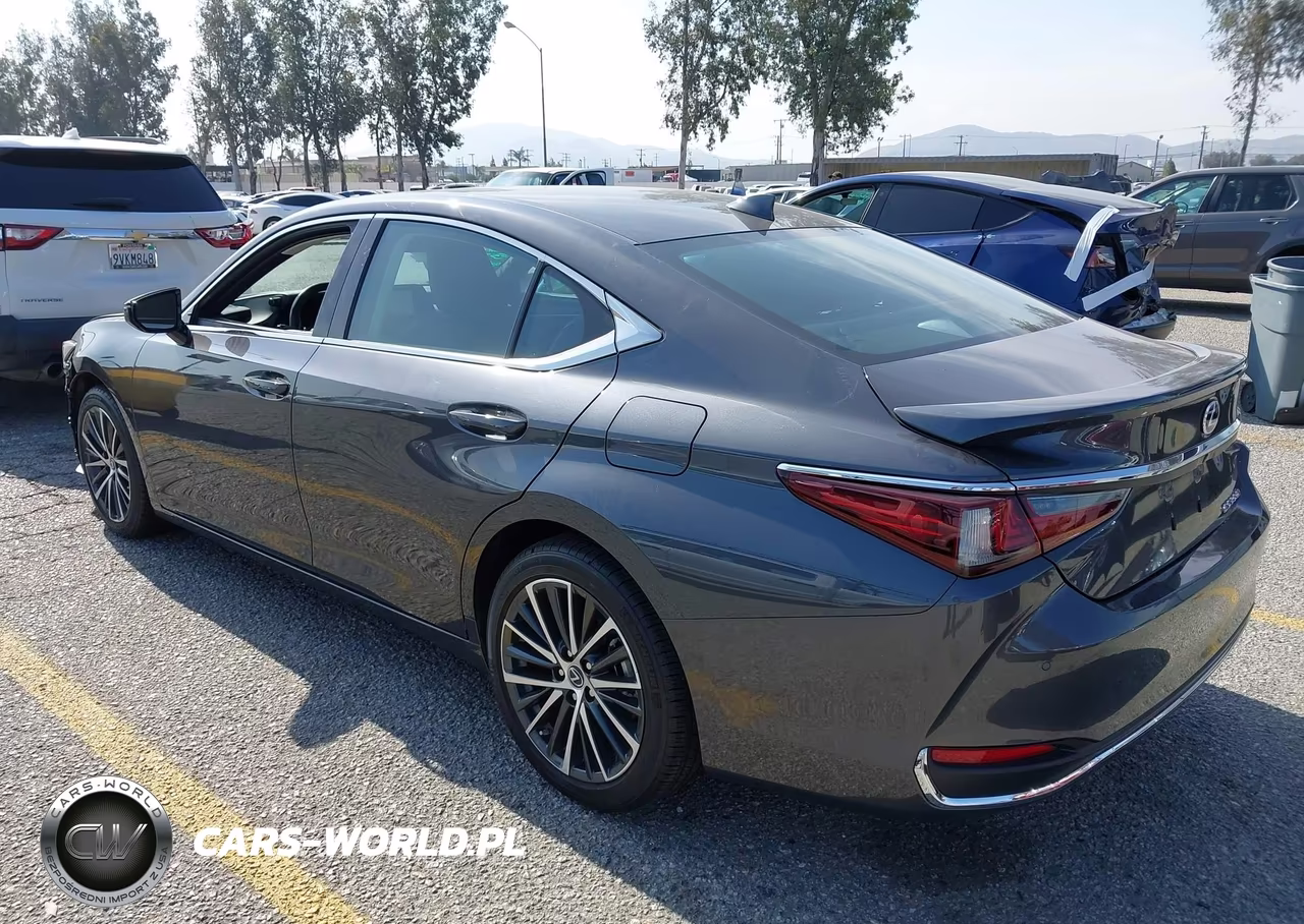 2025 Lexus Es 300H VIN:58ADA1C16SU058753 - 3