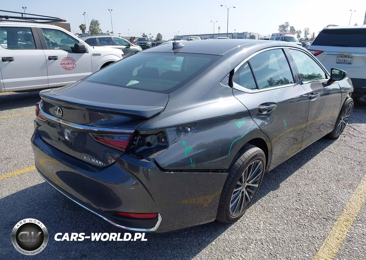 2025 Lexus Es 300H VIN:58ADA1C16SU058753 - 4