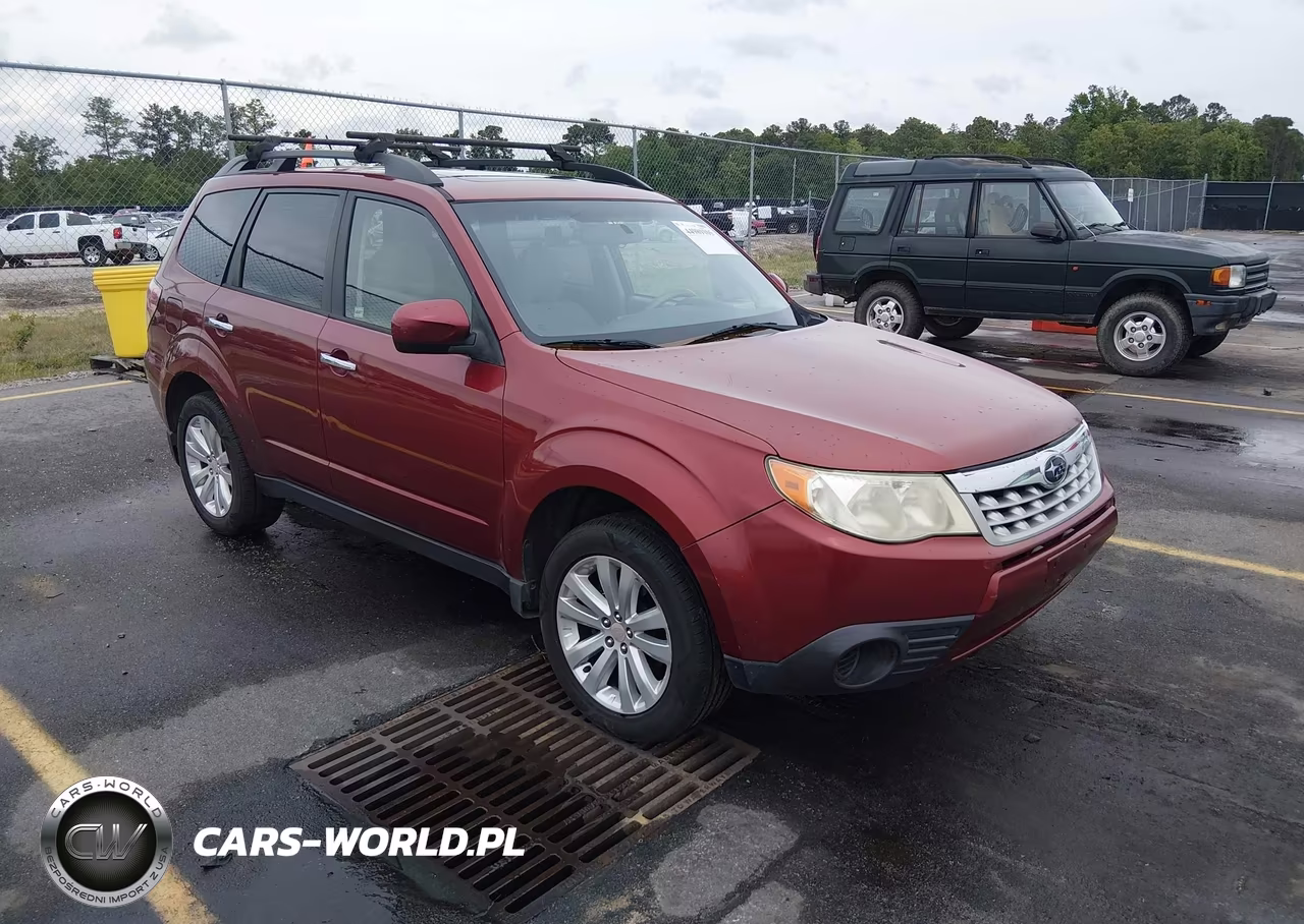 2012 Subaru Forester 2.5X Premium
