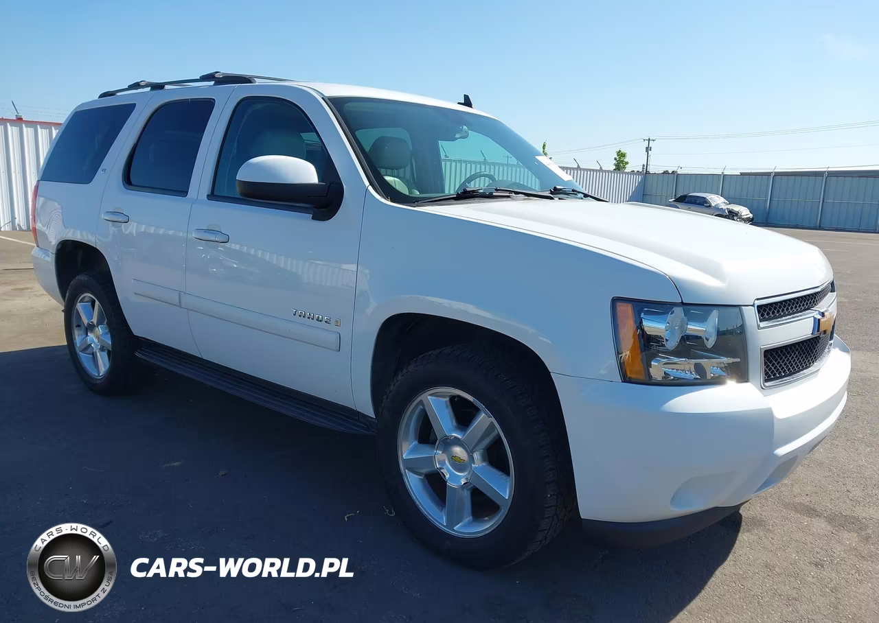 2007 Chevrolet Tahoe Lt