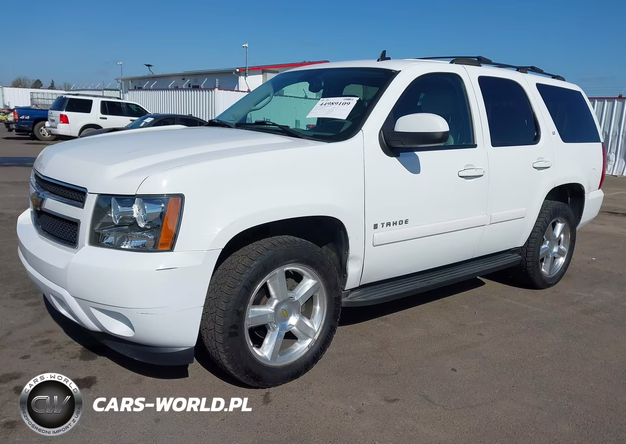 2007 Chevrolet Tahoe Lt VIN:1GNFK13037R284307 - 2