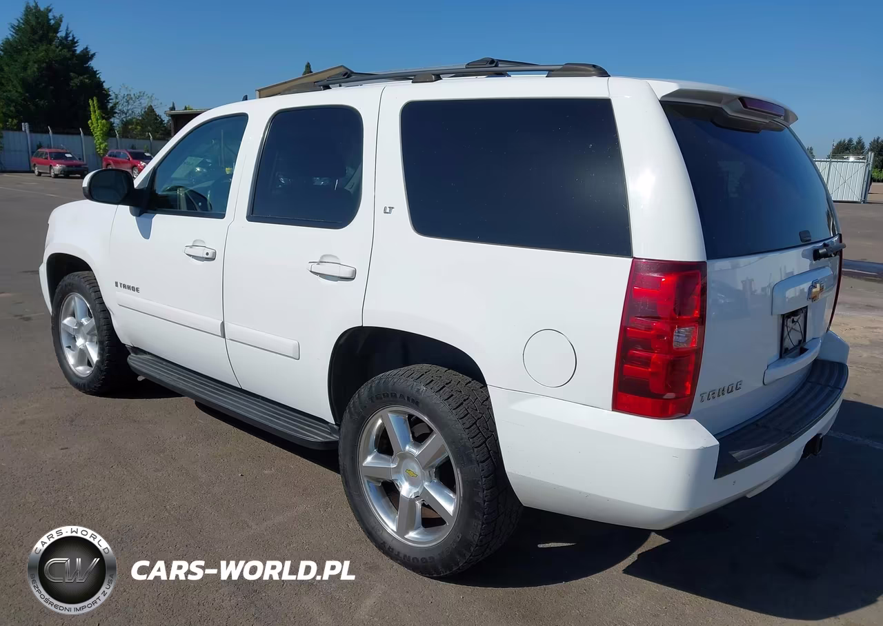 2007 Chevrolet Tahoe Lt VIN:1GNFK13037R284307 - 3