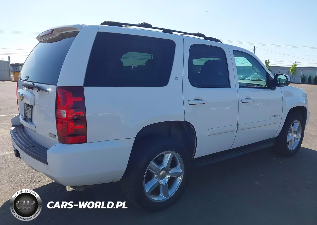 2007 Chevrolet Tahoe Lt VIN:1GNFK13037R284307 - 4