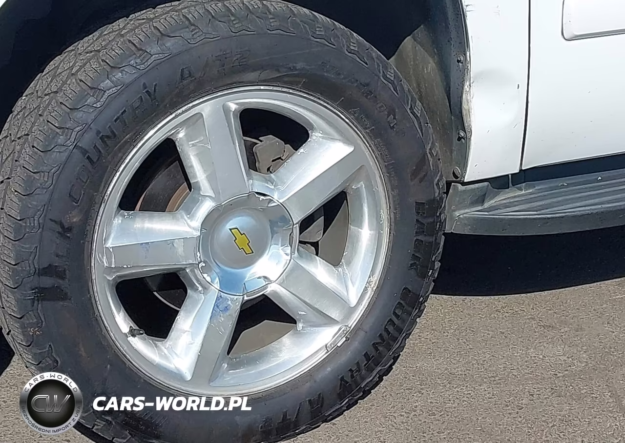 2007 Chevrolet Tahoe Lt VIN:1GNFK13037R284307 - 6