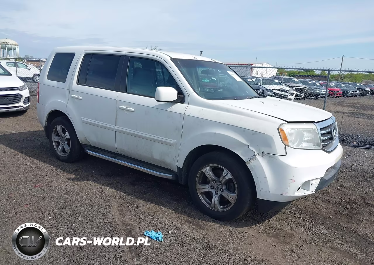 2012 Honda Pilot Ex