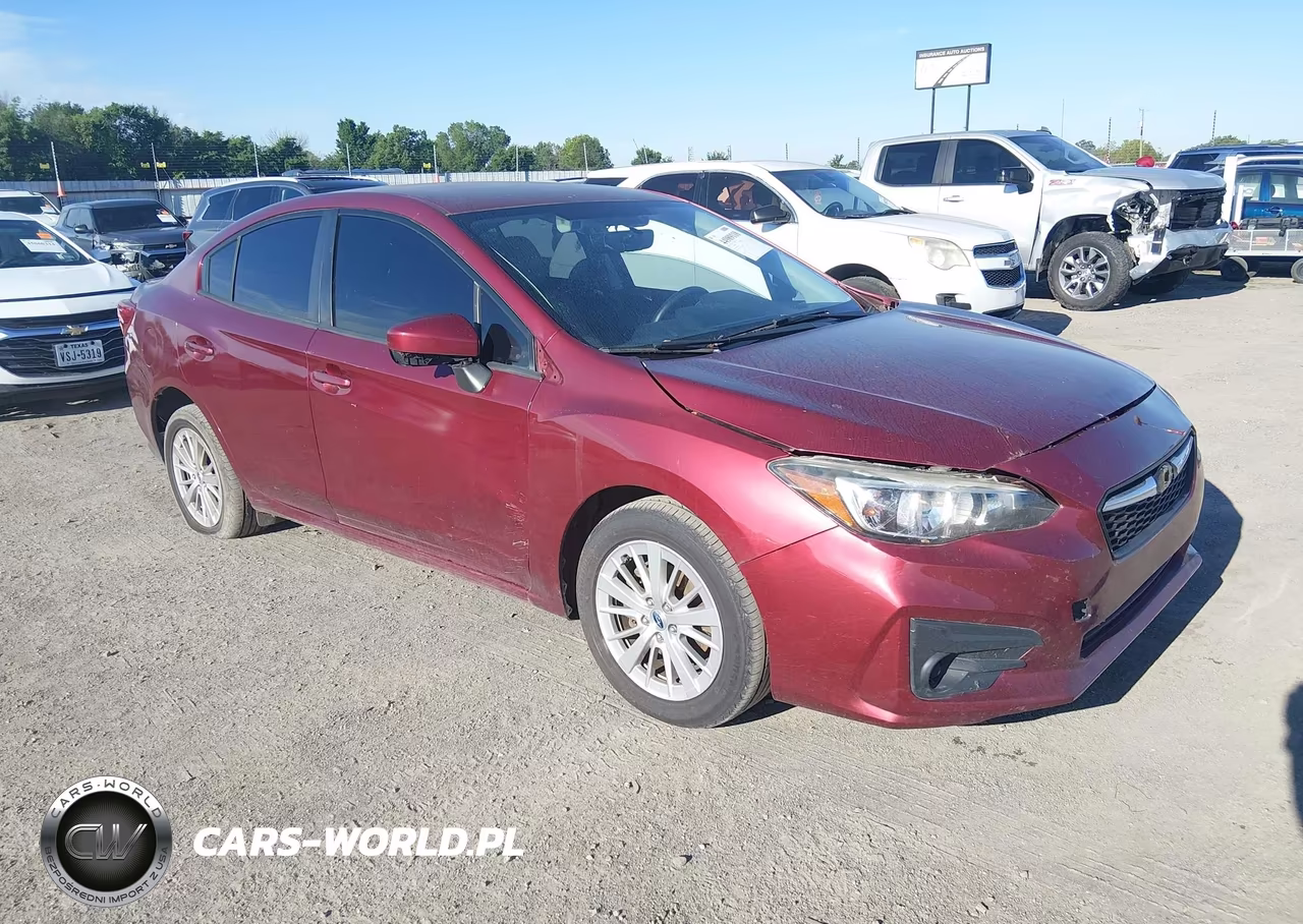 2017 Subaru Impreza 2.0I Premium