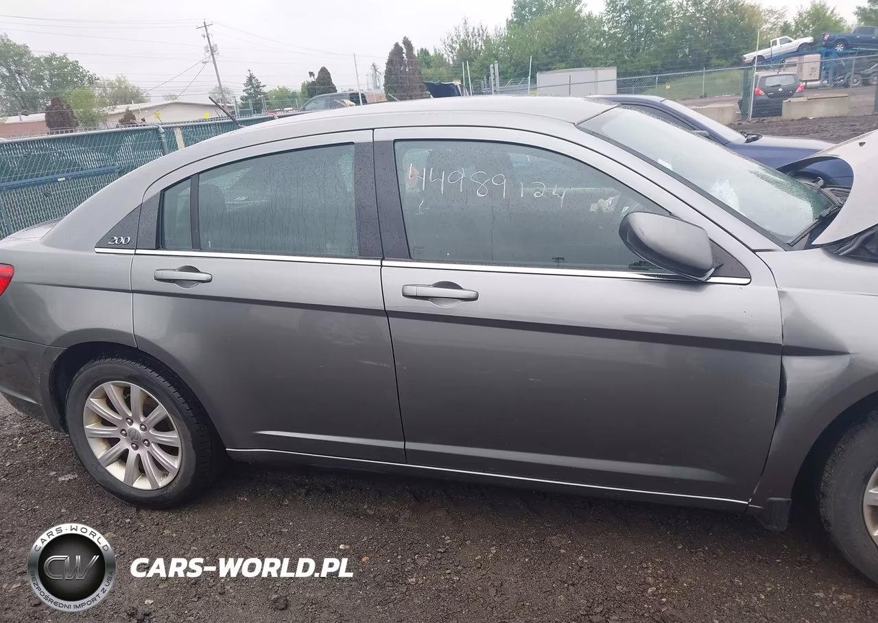 2012 Chrysler 200 Touring VIN:1C3CCBBB5CN278337 - 14