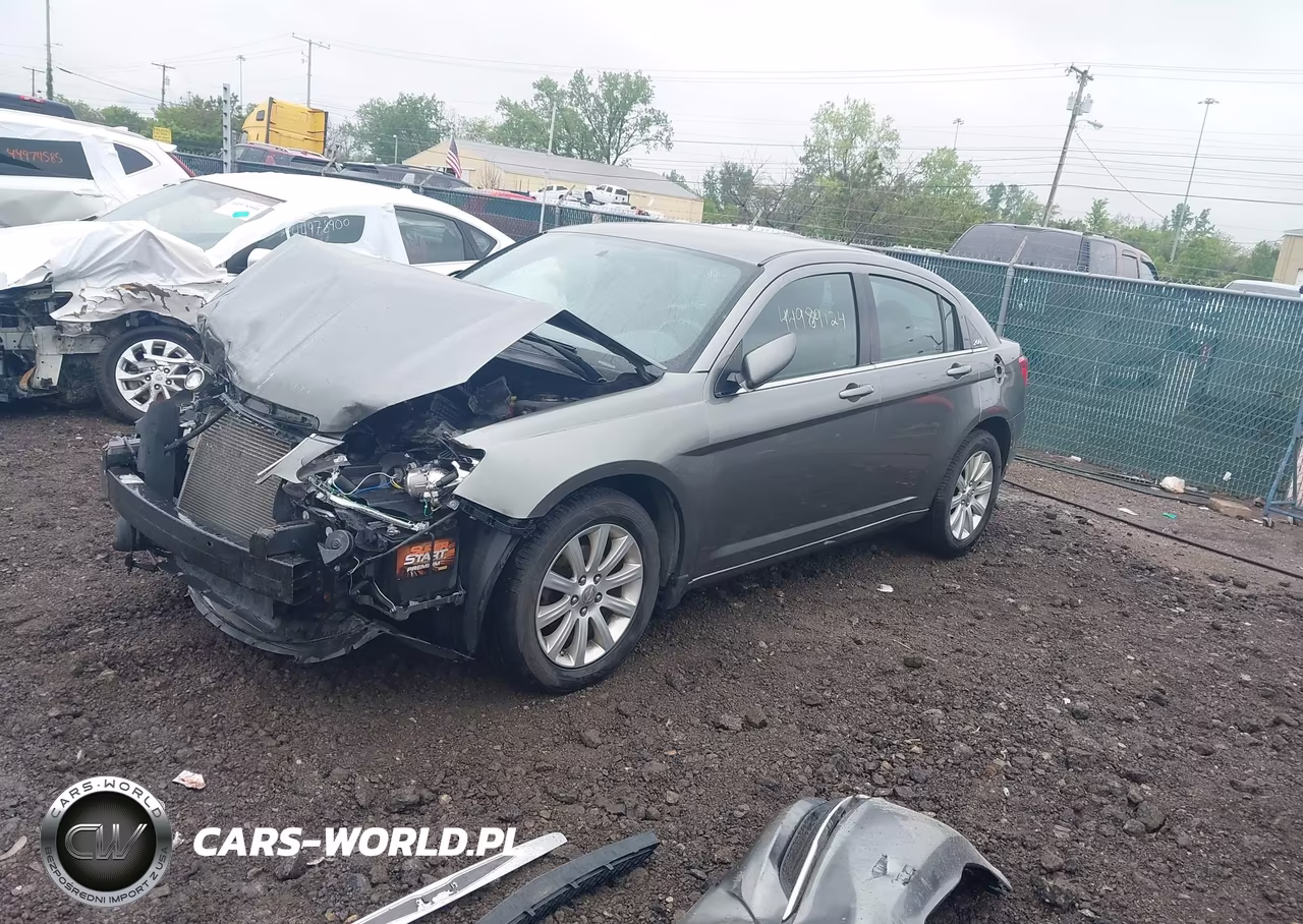 2012 Chrysler 200 Touring VIN:1C3CCBBB5CN278337 - 2