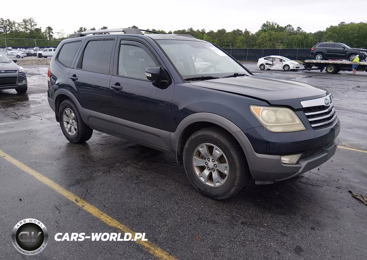 2009 Kia Borrego Ex V6