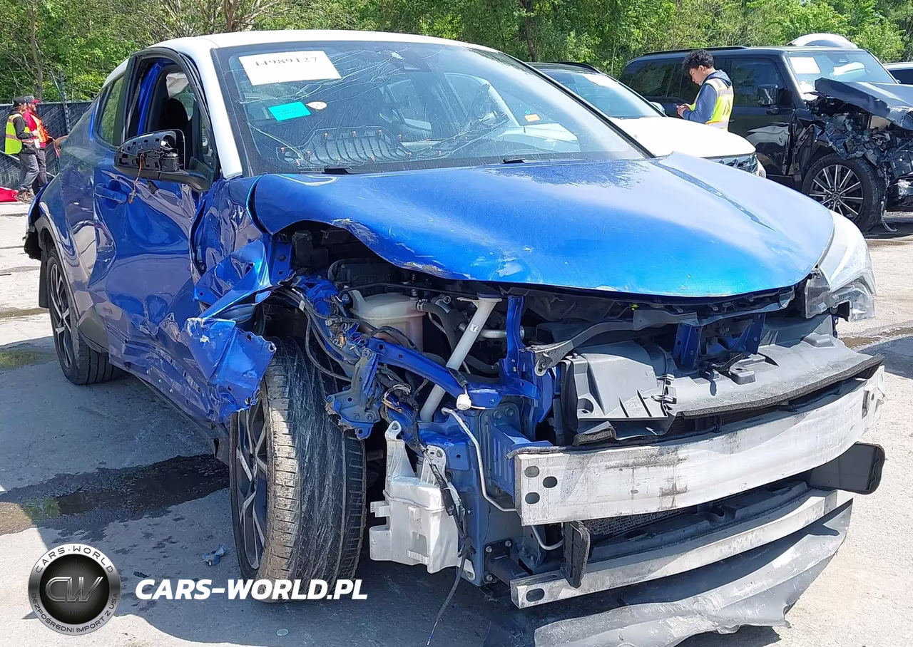 2018 Toyota C-Hr Xle Premium – zdjęcie 1 z 17