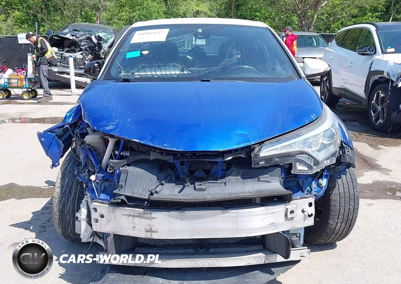 2018 Toyota C-Hr Xle Premium VIN:NMTKHMBX5JR029610 - 13