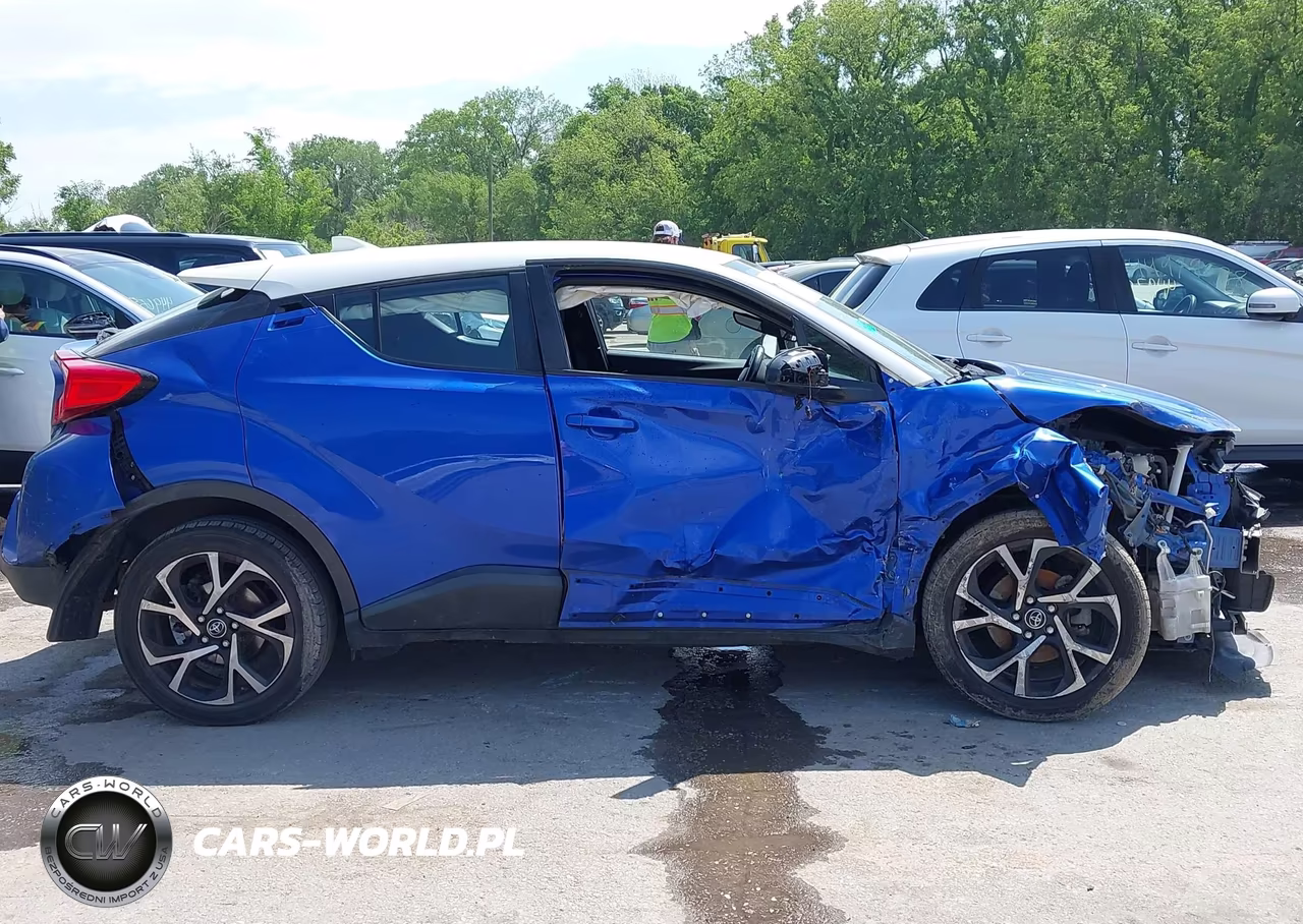 2018 Toyota C-Hr Xle Premium VIN:NMTKHMBX5JR029610 - 14
